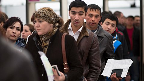 Залп по миграции