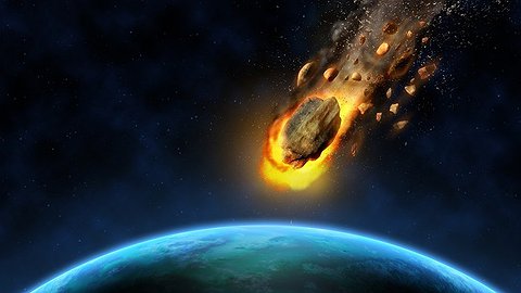 К Земле летит астероид. Чем будем сбивать?